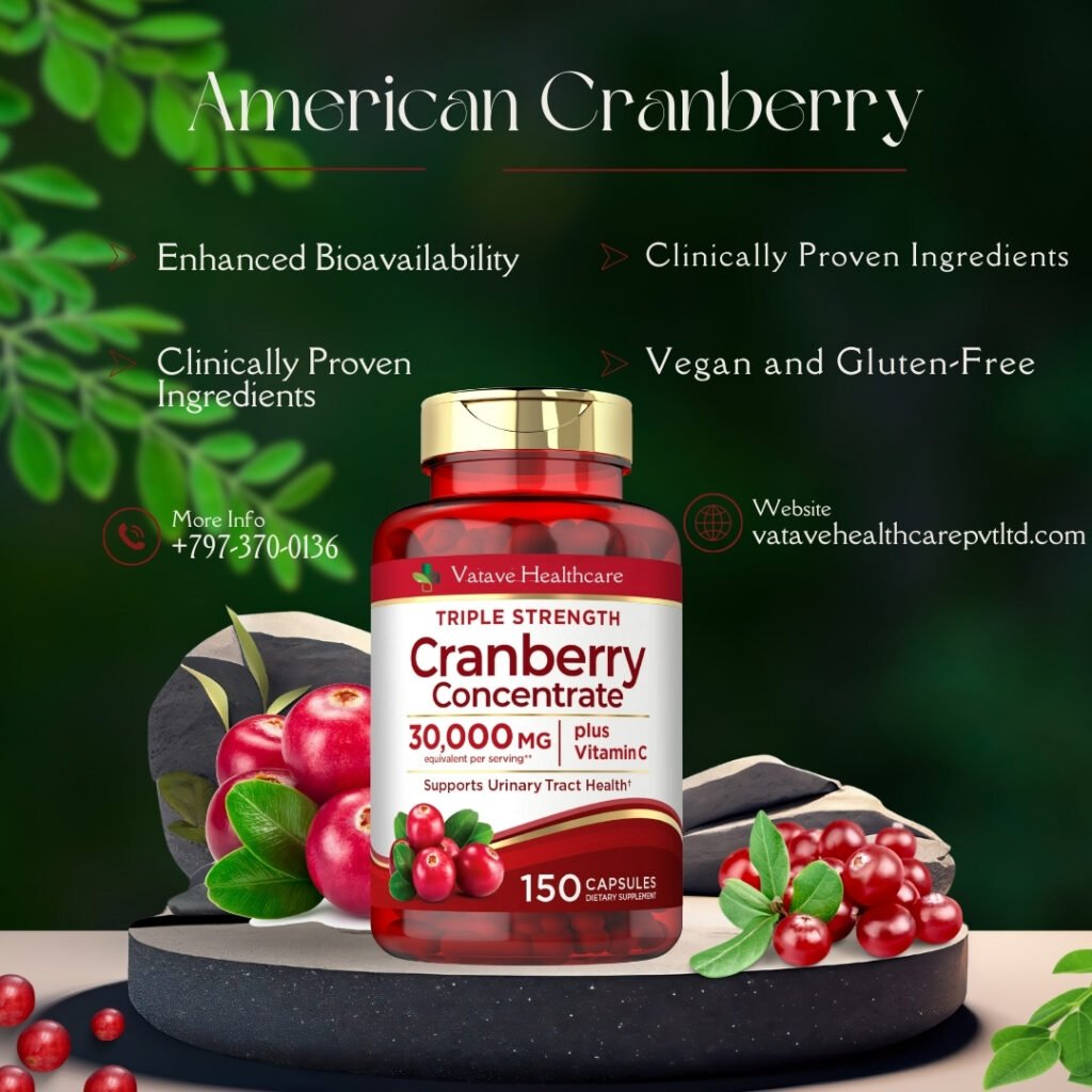 American Cranberry multivitamins