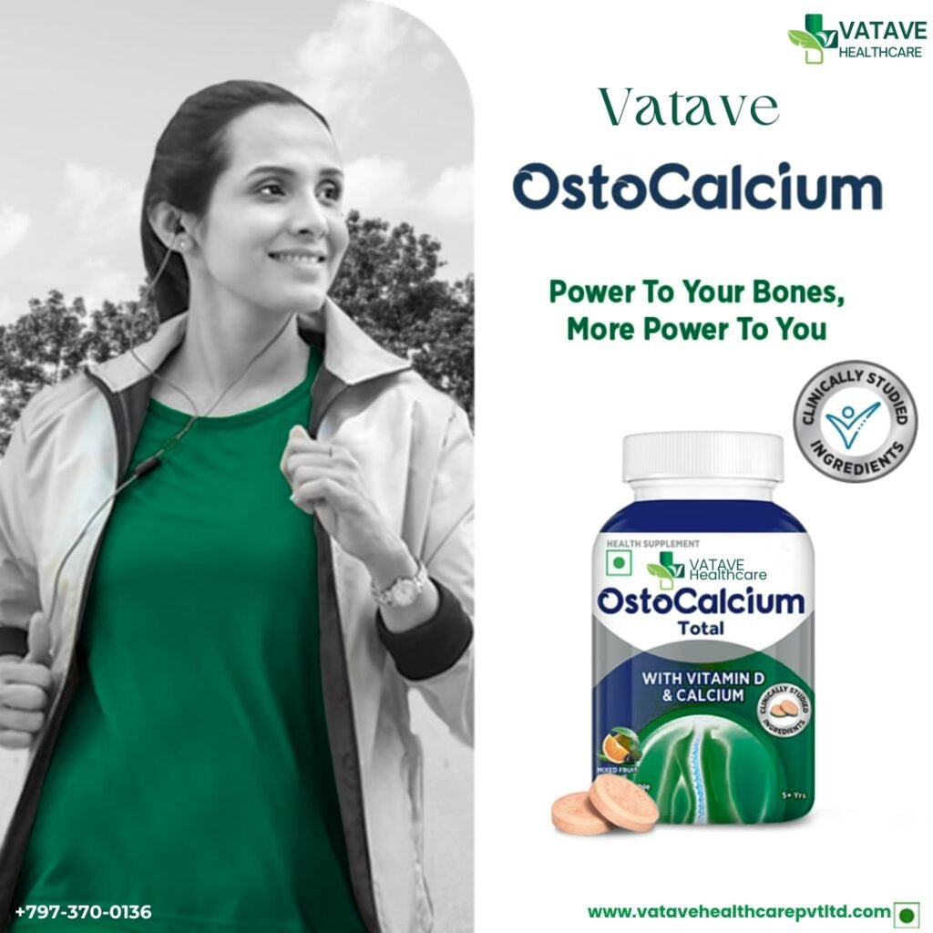 Best Osteocalcium Multivitamins Manufacturer Is Vatave Healthcare