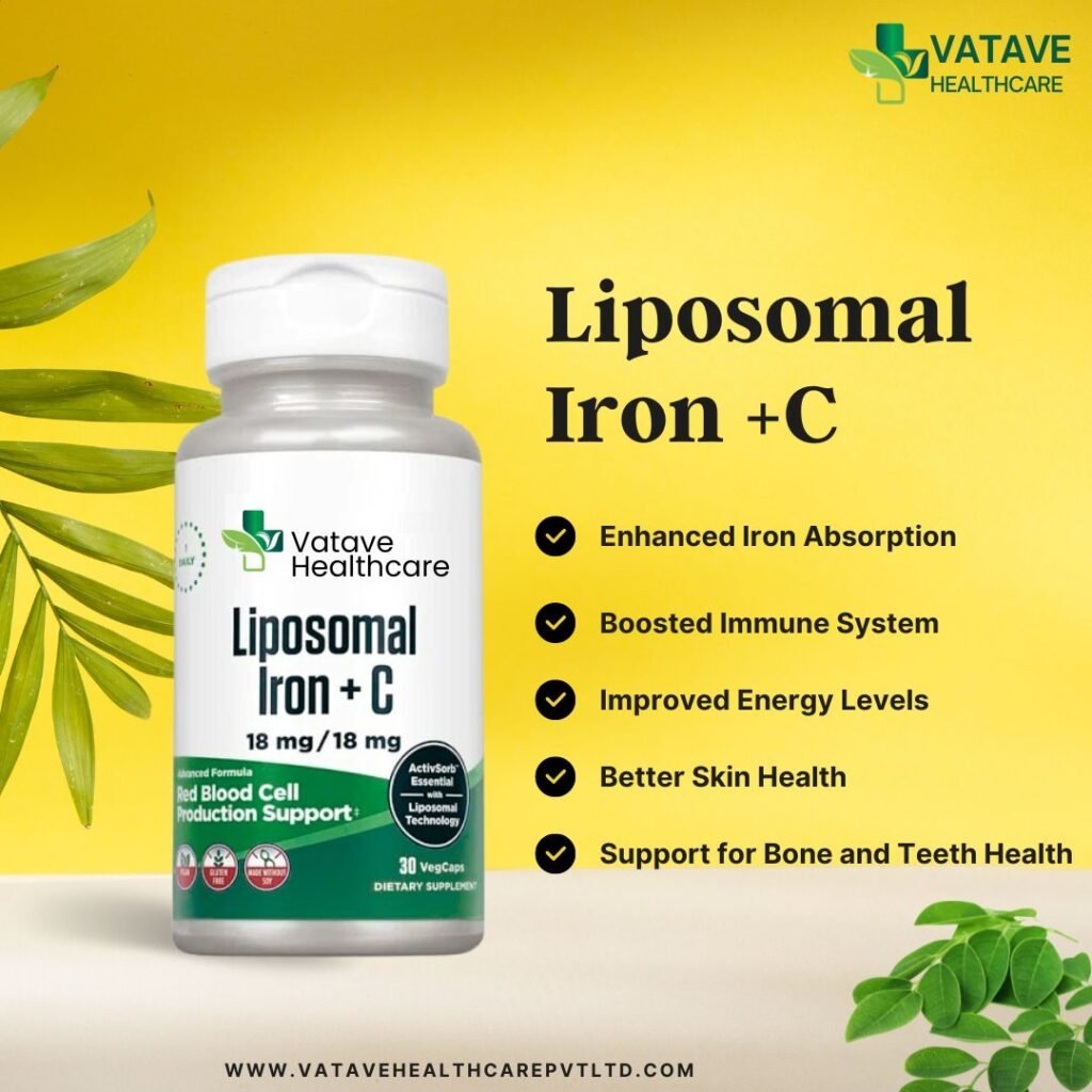 Liposomal Iron +C