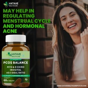 Best PCOS Supplements for Women Manufacturer Is Vatave Healthcare