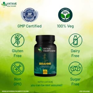 Best Ambrosial Brahmi Tablets Manufacturer Is Vatave Health Care In Zirakpur
