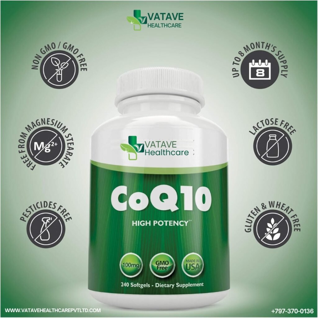 CoQ10 supplements