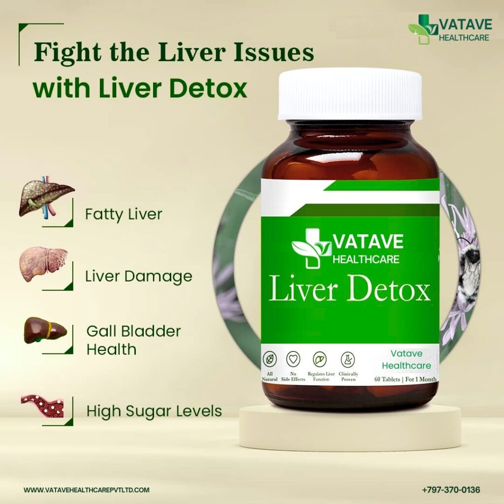 The Best Liver Detox Multivitamins Manufacturer Vatave Healthcare