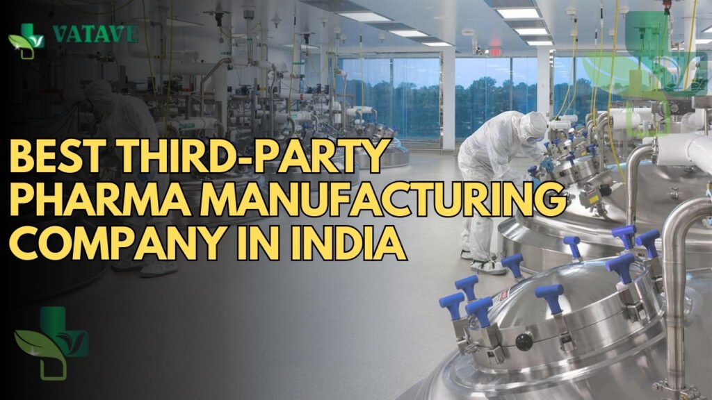 Best Third-Party Pharma Manufacturing Company in India