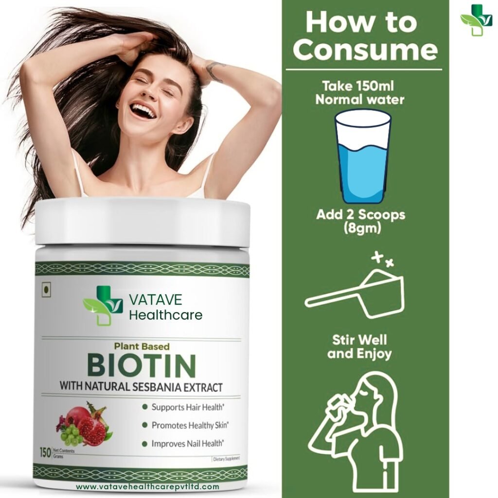 Best Plant-Based Biotin Powder