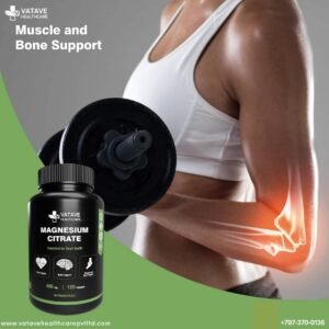 Best Magnesium Citrate Multivitamins by Vatave Healthcare