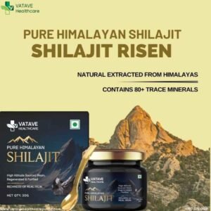Best Shilajit by Vatave Healthcare