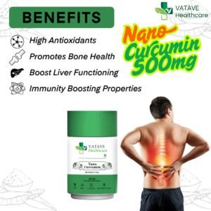 Best Nano Curcumin Manufacturer is Vatave Healthcare