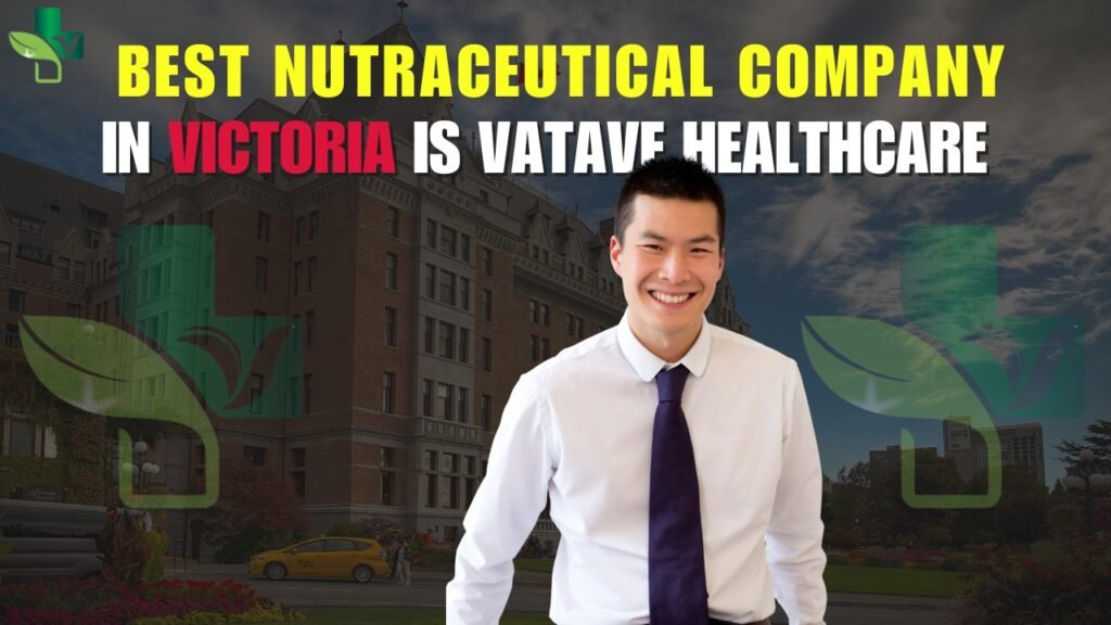 best nutraceuticals company in Victoria