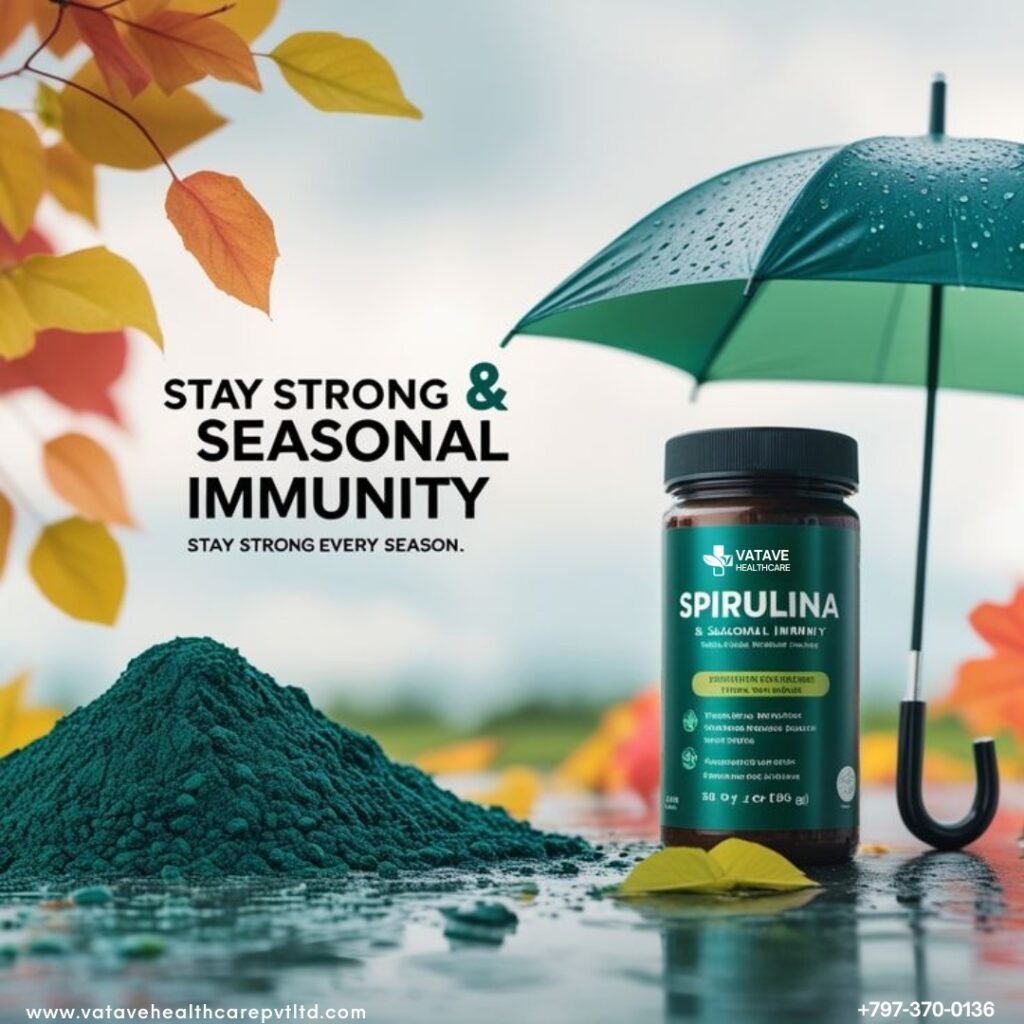 Best Spirulina Tablets in India By Vatave Healthcare