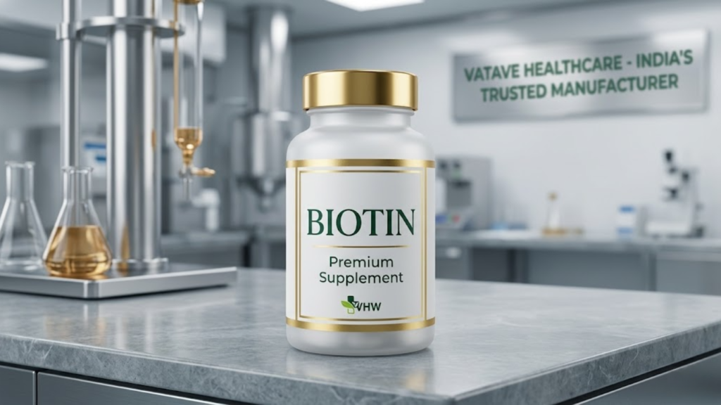 Best Biotin Capsule Third Party Manufacturer in India