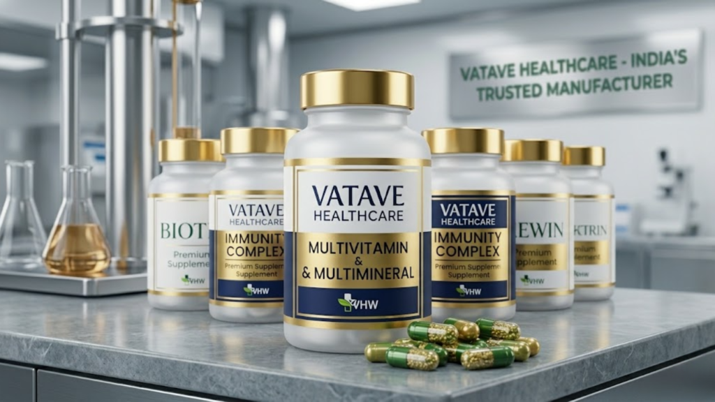 Best Multivitamin Multimineral Third Party Manufacturer in India
