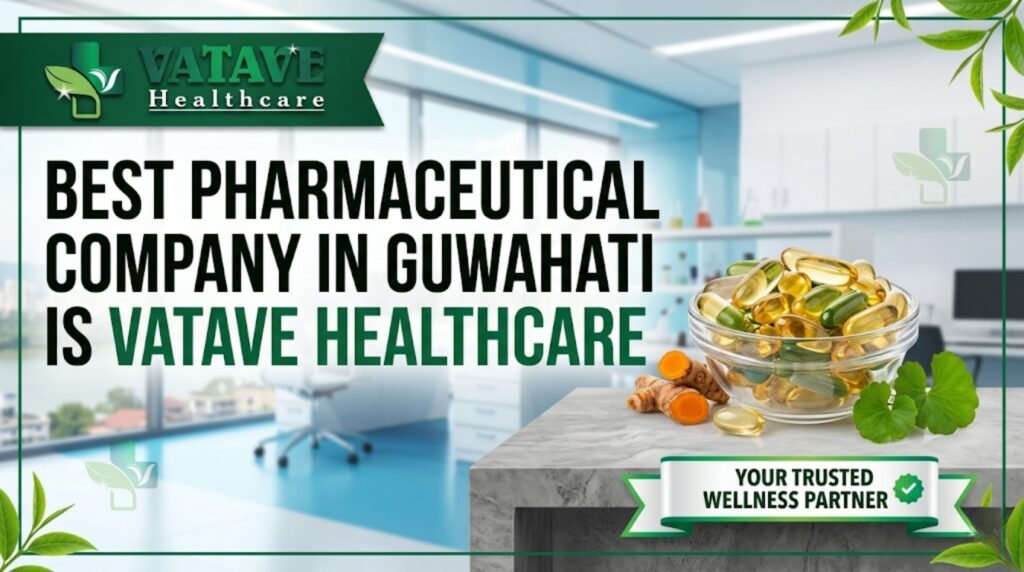 Best Nutraceutical Company in Guwahati Is Vatave Healthcare