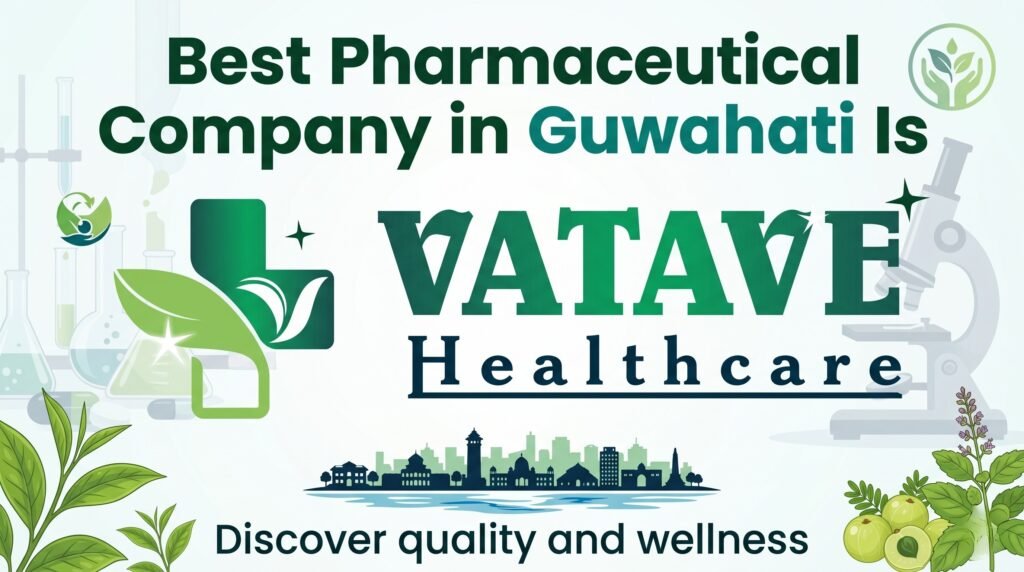 Best Pharmaceutical Company in Guwahati Is Vatave Healthcare