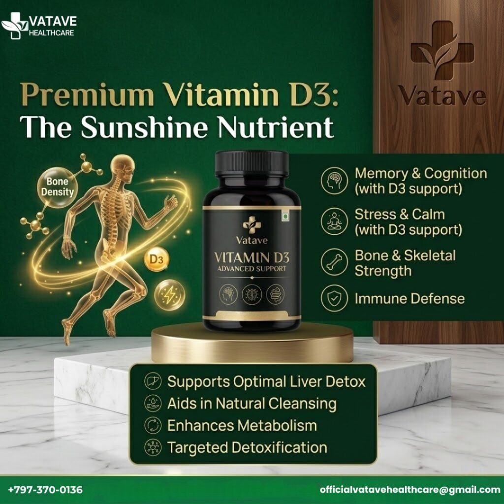 Best Vitamin D Manufacturer Is Vatave Healthcare