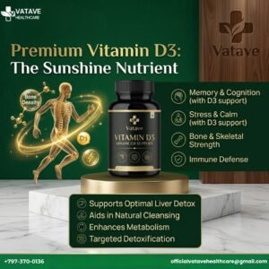 Best Vitamin D Manufacturer Is Vatave Healthcare