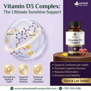Best Vitamin D Manufacturer In Punjab Is Vatave Healthcare