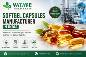 Softgel Capsules Manufacturer in India