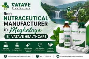 Best Nutraceutical Manufacturer in Meghalaya Is Vatave Healthcare