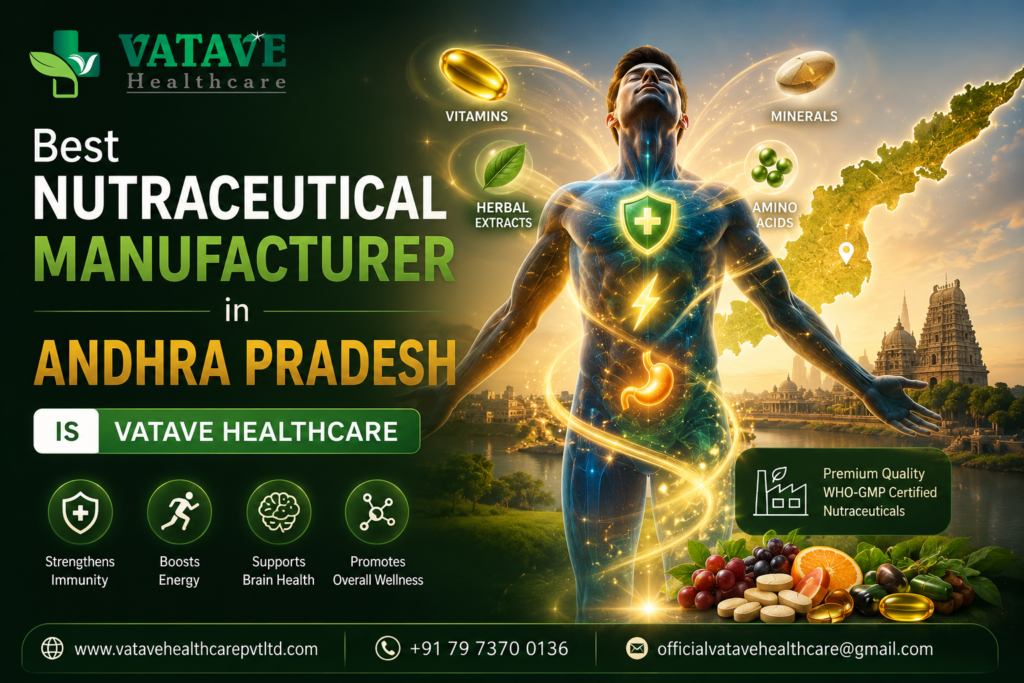 Best Nutraceutical Manufacturer in Andhra Pradesh
