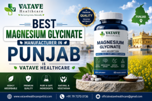 Best Magnesium Glycinate Manufacturer in Punjab