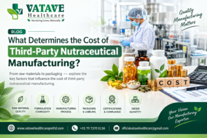 What Determines the Cost of Third-Party Nutraceutical Manufacturing?