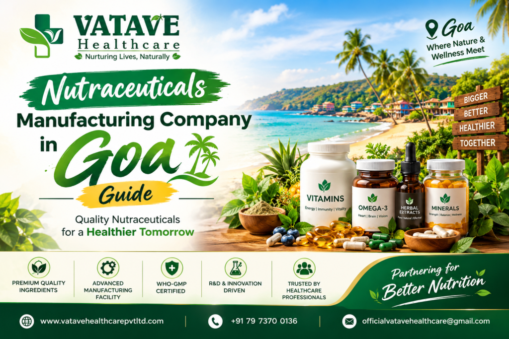 Nutraceuticals Manufacturing Company in Goa: Guide