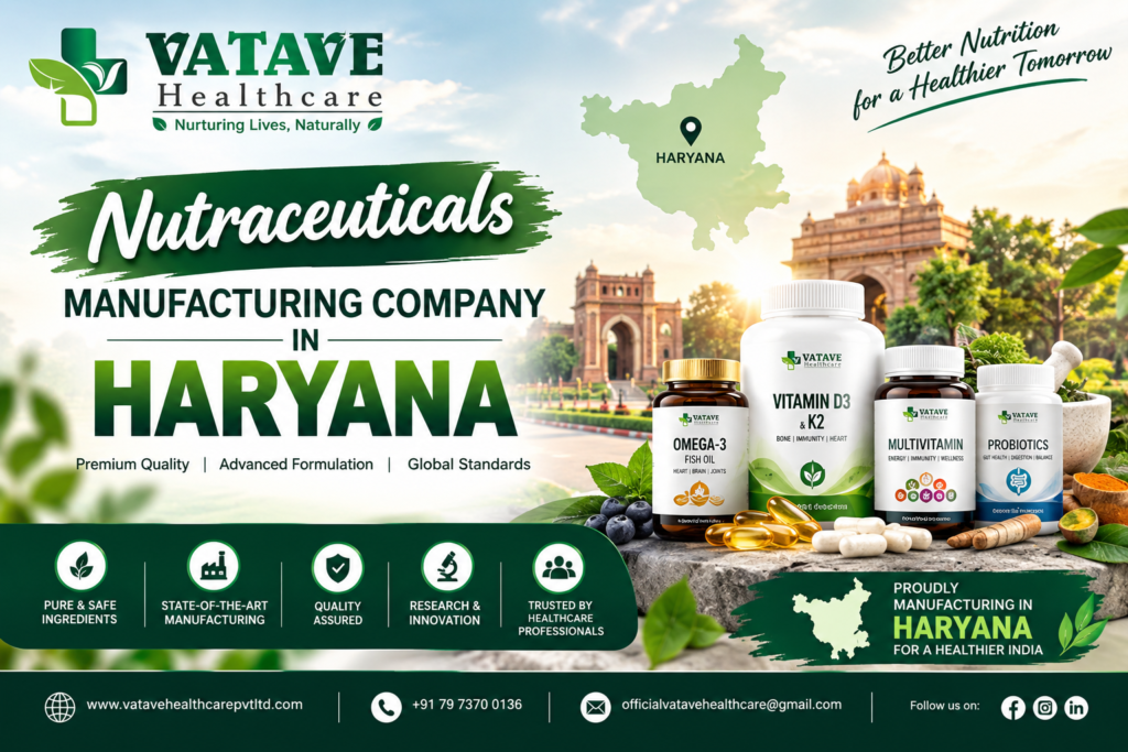 Nutraceuticals Manufacturing Company in Haryana