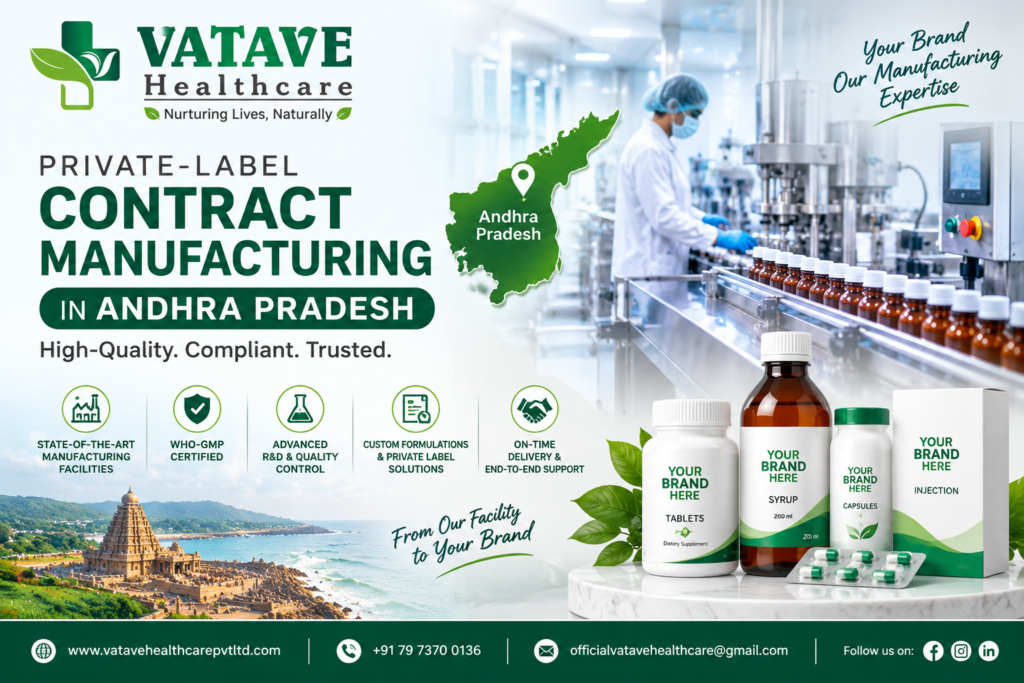 Private-Label Contract Manufacturing in Andhra Pradesh