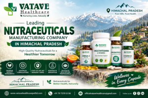 Nutraceuticals Manufacturing Company in Himachal Pradesh