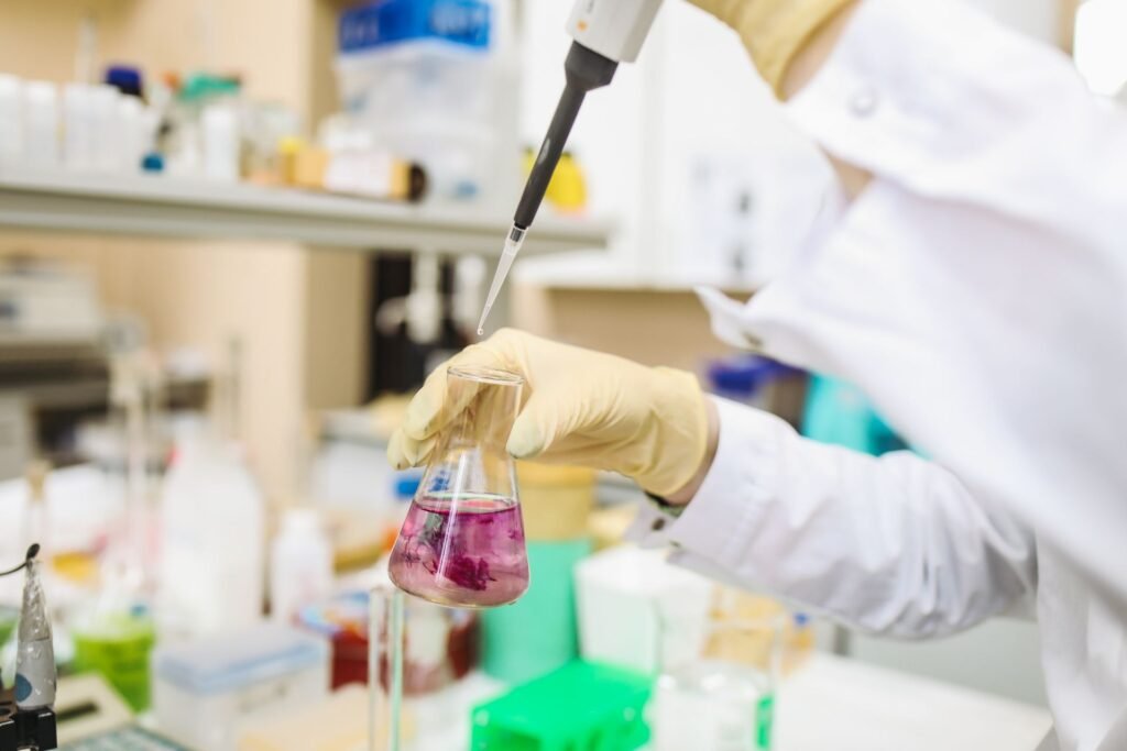 Nutraceutical research and development lab